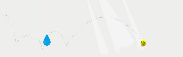 餐具清新洁净背景BANNER