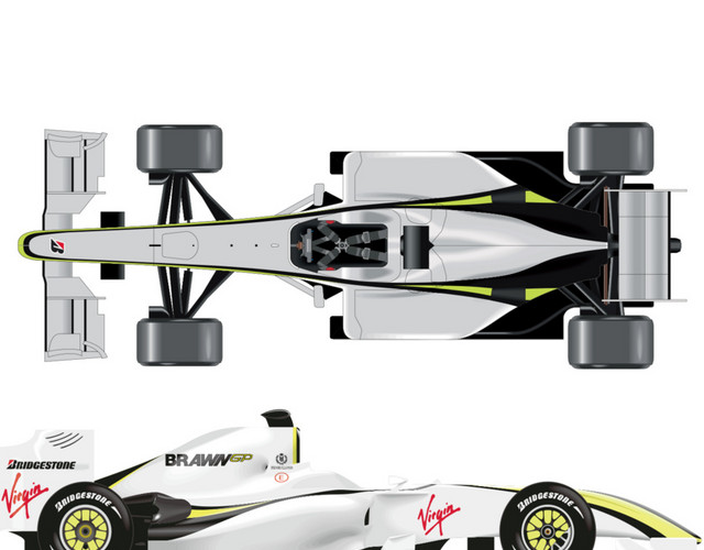 F1方程式赛车三维图