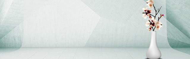 欧式家居渐变蓝色BANNER背景