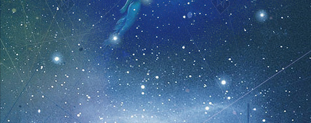 梦幻美人鱼海上背景