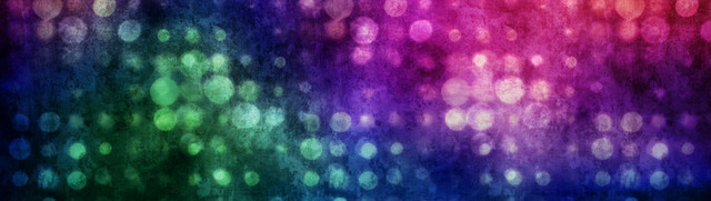 炫彩网站霓虹灯光点背景BANNER