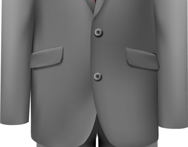 光滑的礼服