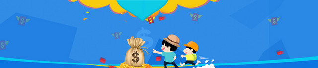 财富投资金融BANNER背景
