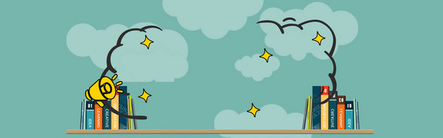 开学季卡通手绘海报BANNER