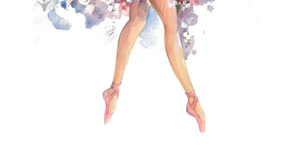 跳舞的女生