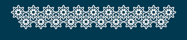 雪花纹样设计元素