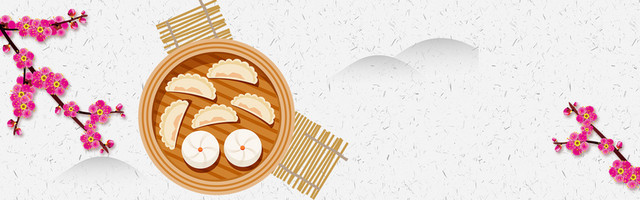 元宵节水饺元宵汤圆BANNER