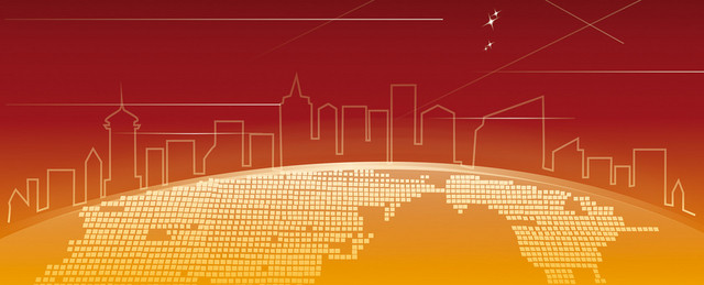 金融商务理财背景BANNER