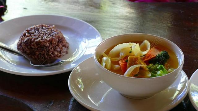 咖喱 水稻 红米 食品 咖喱蔬菜 法院 板 食用 吃