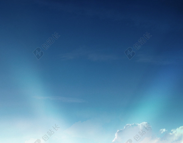大气天空城市H5背景