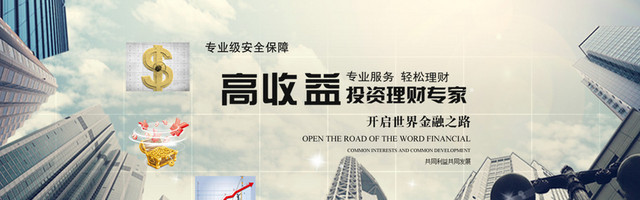 投资理财专家海报