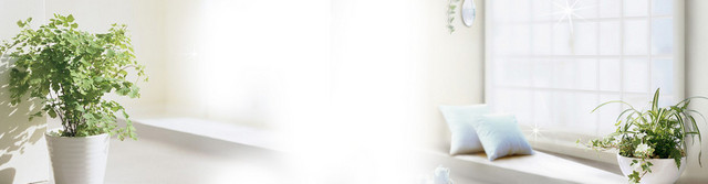 家居阳台清新背景BANNER