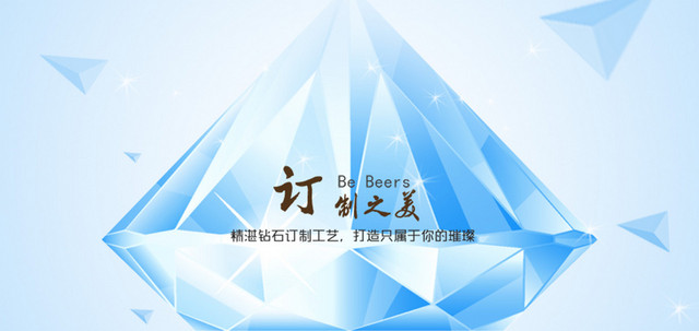 淘宝戒指海报