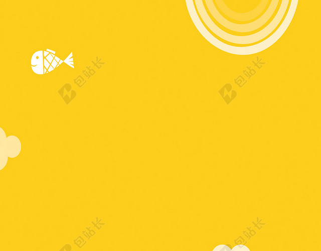 儿童节儿童手绘卡通主图