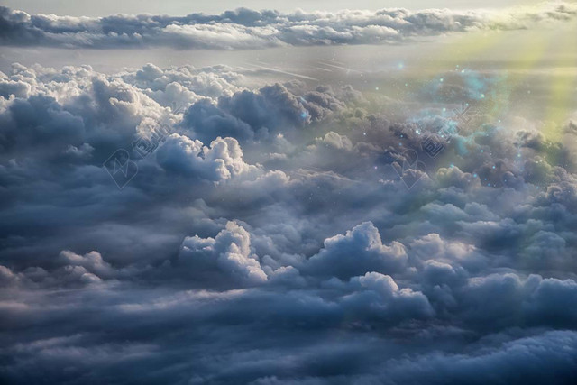 星空云海图
