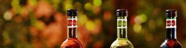 餐饮美食法国葡萄酒背景图片