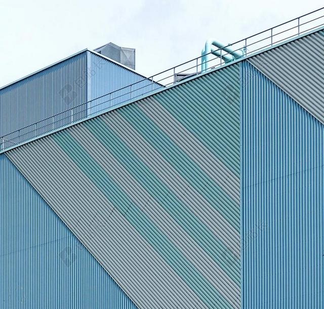 工业厂房 架构 大厅 离开 工业建筑 衰变 正面 工业遗产