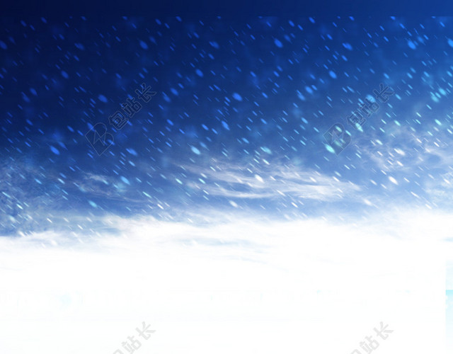 冬季飘雪背景