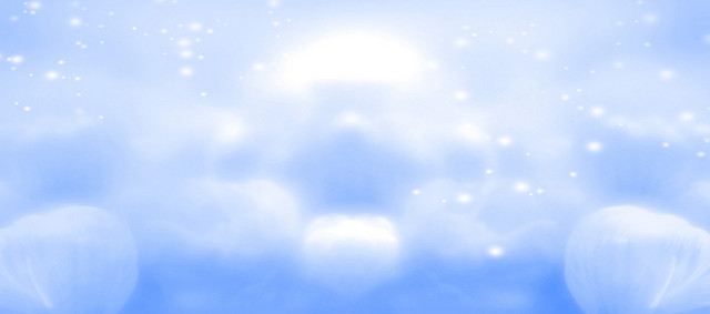 蓝色梦幻背景
