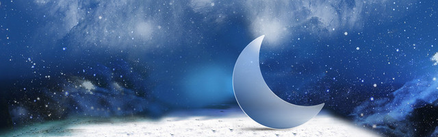 星空背景BANNER
