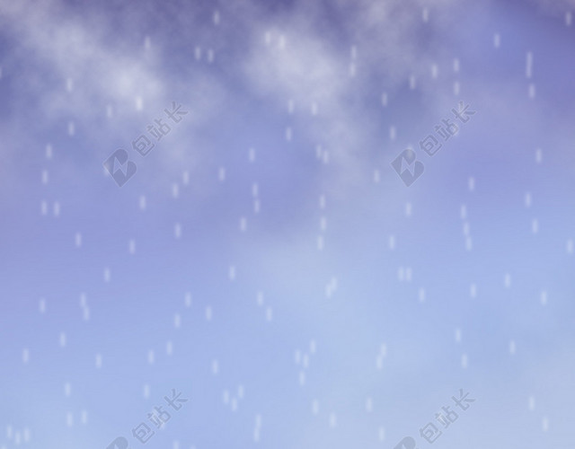 漫天大雪雪花H5图片素材