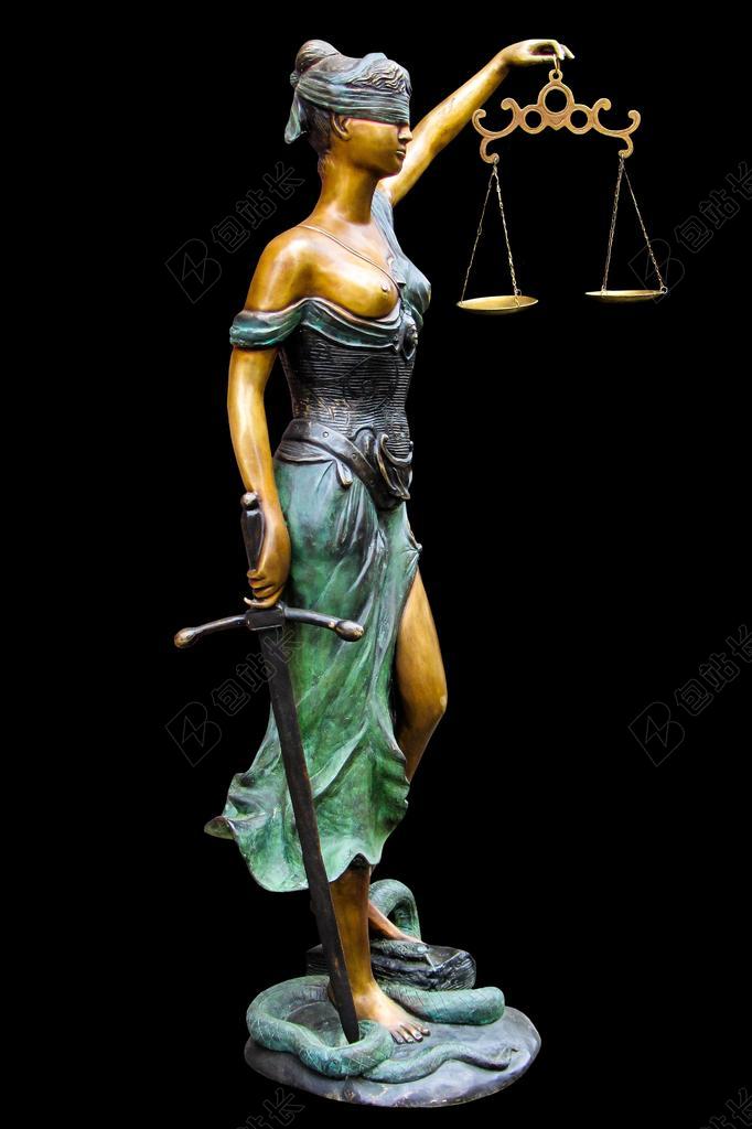 广告简约法院的代表人物宣传背景图片