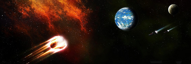 酷炫流星霸气BANNER