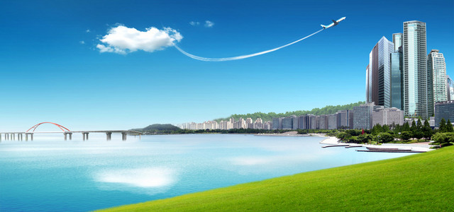 房地产海报设计BANNER