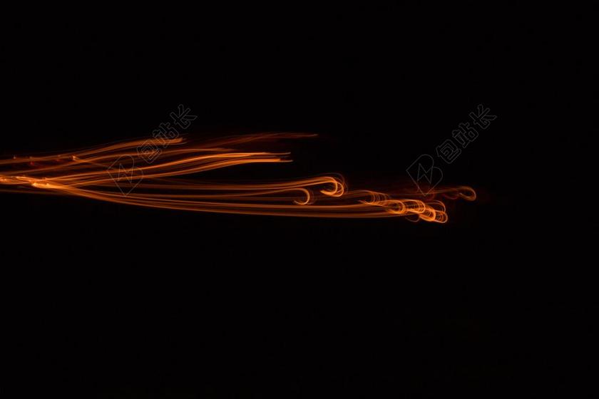 火 黑 夜 火焰 消防背景 热 烧伤 红色 设计 地狱