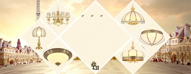 欧美房地产海报设计BANNER
