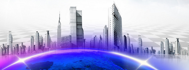 房地产海报设计BANNER
