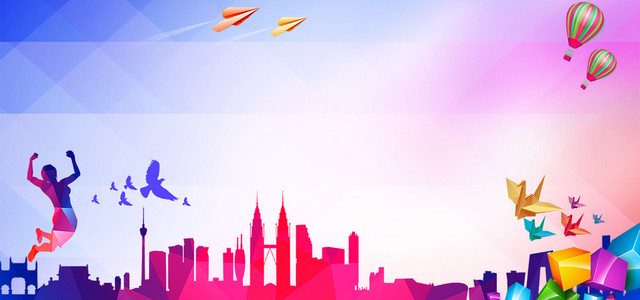 开学季背景BANNER
