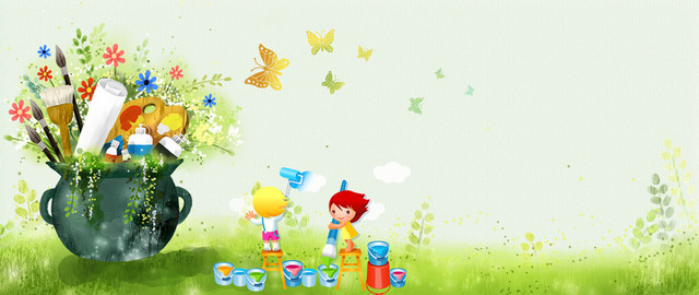 儿童节淘宝促销BANNER