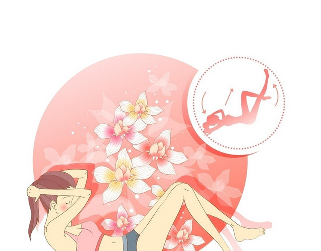 瑜伽舞蹈动作四