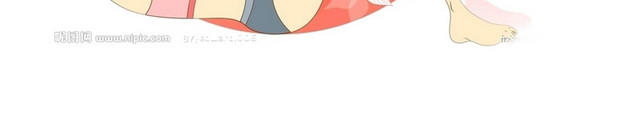 瑜伽舞蹈动作四