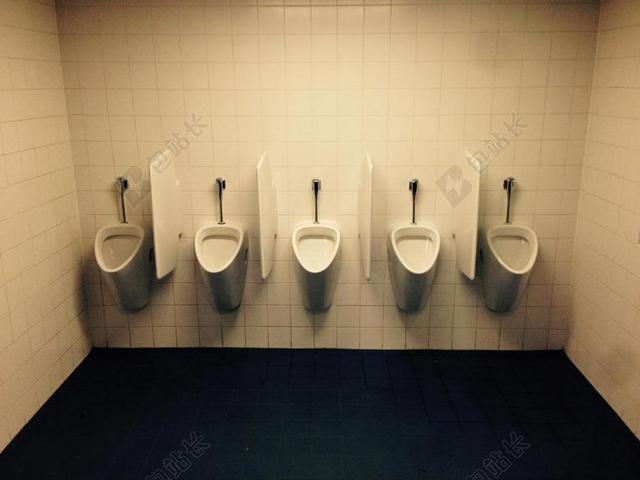 厕所 男子 小便池 WC 白 瓷砖 先生们