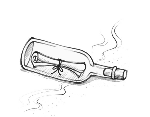 一个漂流瓶