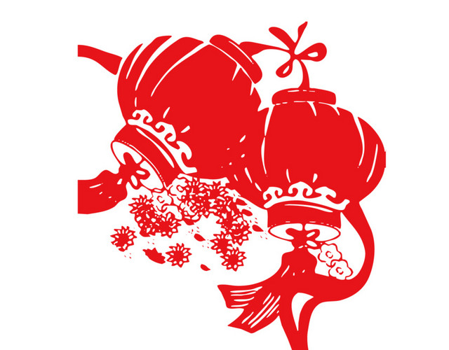 元宵春节灯笼