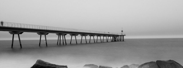 旅游建筑灯塔唯美海景背景BANNER