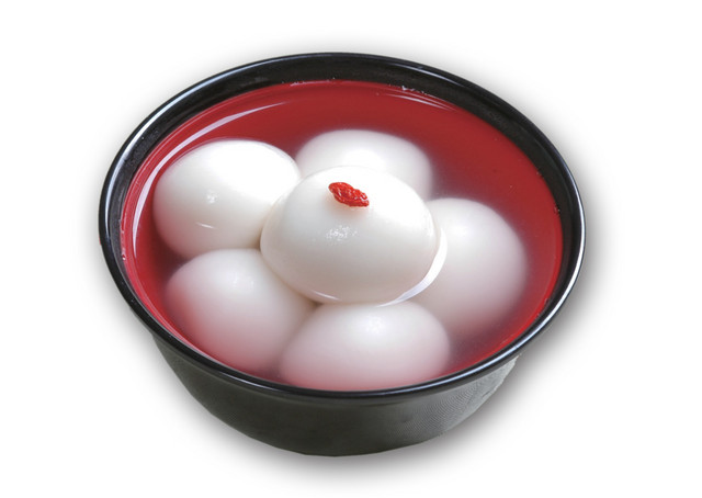 汤圆上的一粒枸杞