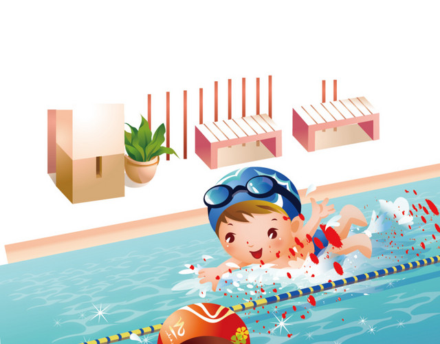 防溺水 游泳比赛