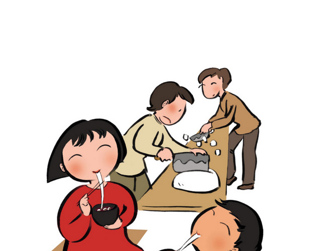 吃汤圆