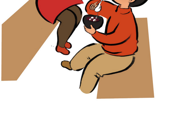 吃汤圆