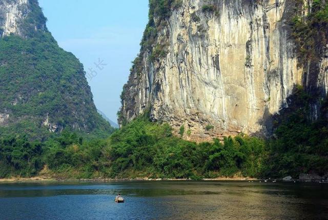 中国 阳朔 漓江 导航 船 孤独 几点思考 山 渔夫 水