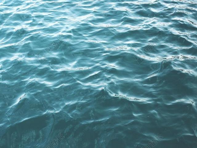 水 波 涟漪 蓝色 海 海洋 河 表面 背景 自然 液体