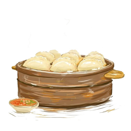 蒸饺新年