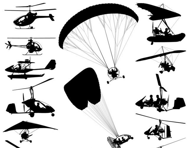 滑翔伞滑翔机