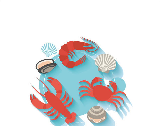 海鲜图标