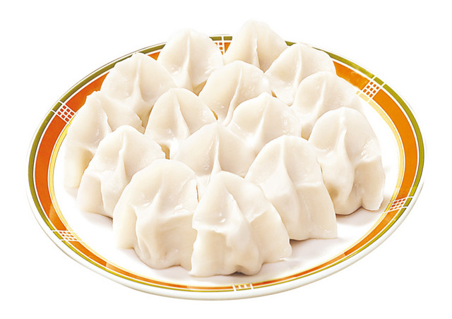 饺子矢量图