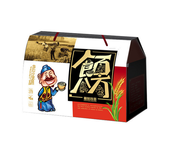 挂面面粉包装